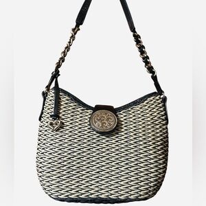 Brighton Jani Woven Shoulder Bag